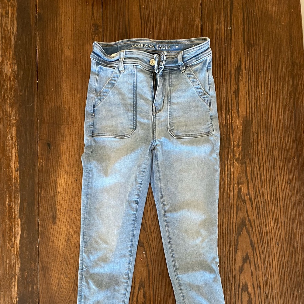 American Eagle jeans. 0R